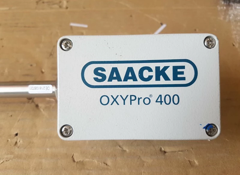Industrial Combustion Monitoring SAACKE OXYPro400 SA218100024 Sensor