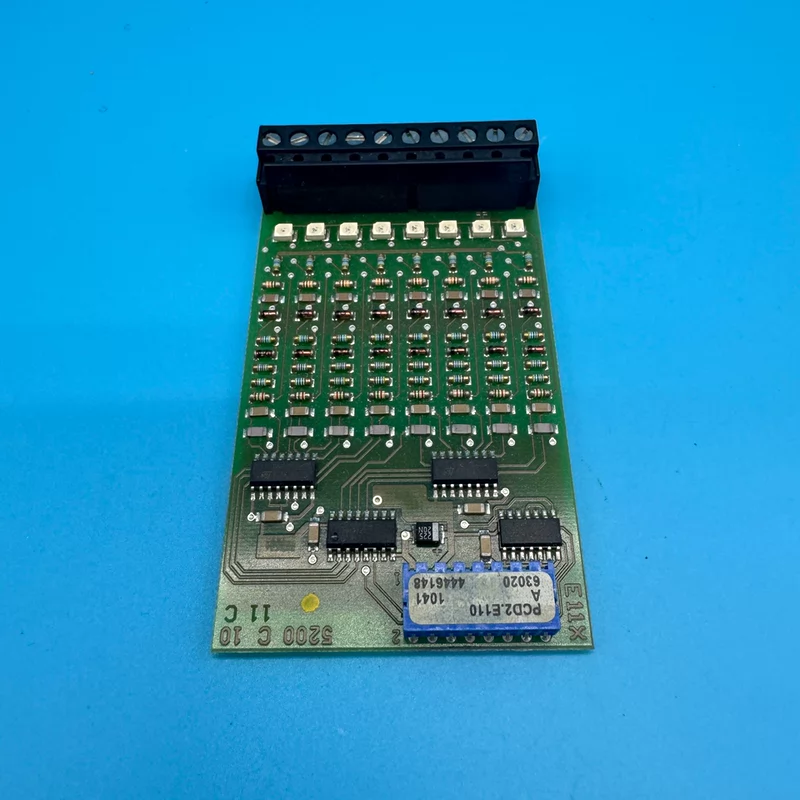 Industrial Automation Saia-Burgess PCD2.E110 Control Board
