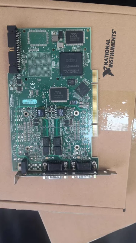 Automotive CAN Bus Testing Solution with NI PCI-8512/2 Card