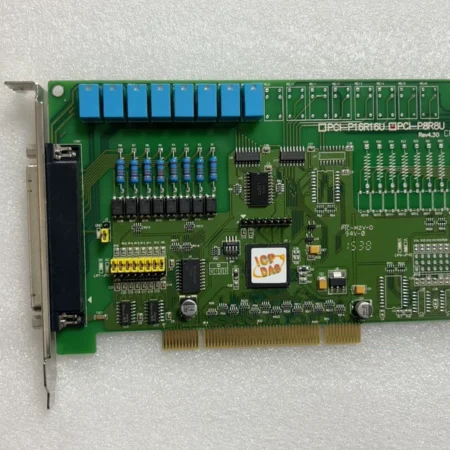 Industrial Control ICPDAS PCI-P16R16U Relay I/O Card