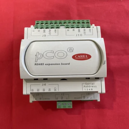 HVAC Automation with CAREL PCOE004850  A0069159 RS485