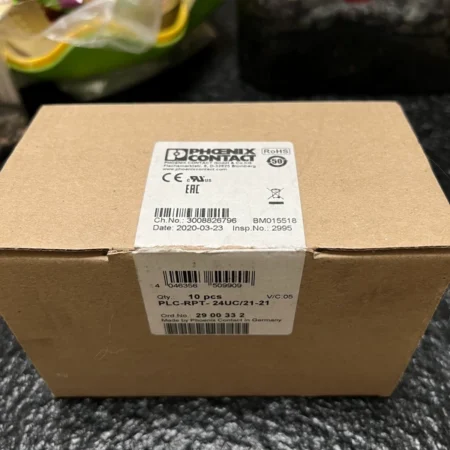 PLC-RPT-24UC/21-21 Phoenix Contact for Control Panels