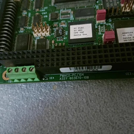 Precision Multi-Axis Control Delta Tau PMAC2-PC/104 ASSY 603670-10B