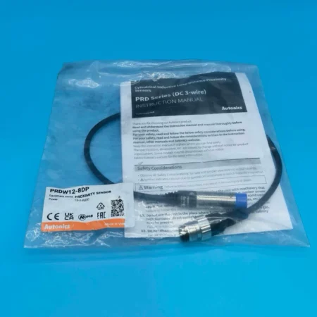 AUTONICS PRDW12-8DP Industrial Proximity Sensor 8mm Range