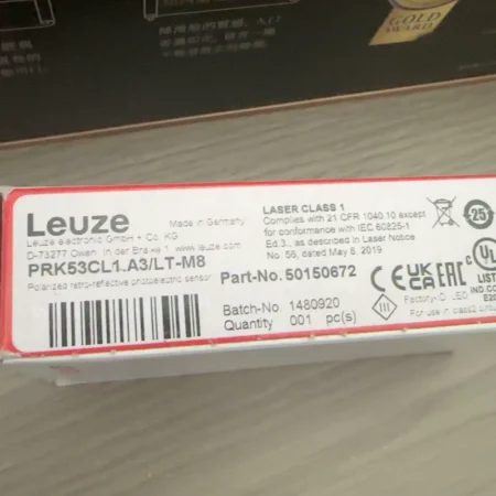 Packaging Automation Leuze PRK53CL1.A3/LT-M8 Sensor