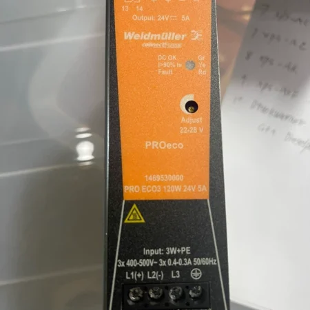 Control Cabinet Power Weidmüller PRO ECO3  1469530000