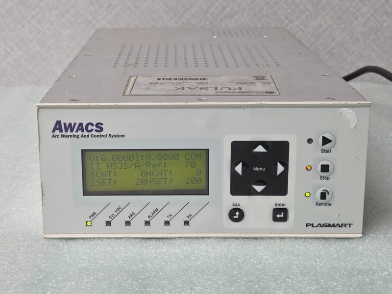 PLASMART PSR-0401A AWACS for Plasma Process Automation
