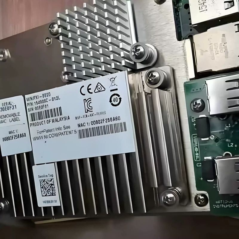 NI PXI-8820 Controller for High-Performance Test Systems