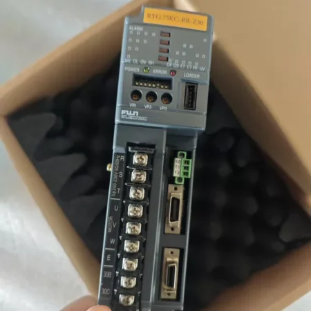 Fuji PYG.75KC-RR-Z30 Servo Drive for CNC Machines & Robotics