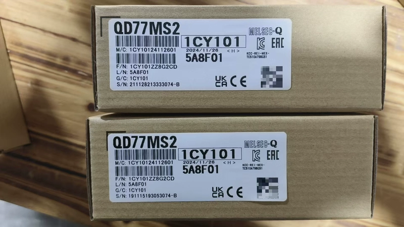 Servo Motion Control Solution Mitsubishi QD77MS2 Module