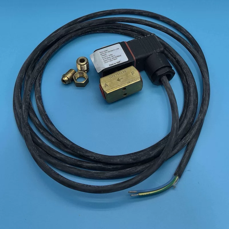 Industrial Pressure Sensor Cable QSR QST100M1 for Hydraulic Systems