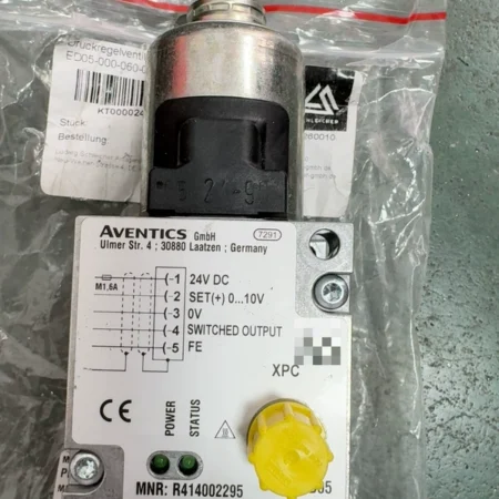 Industrial Automation AVENTICS R414002295 Valve for Accurate Control