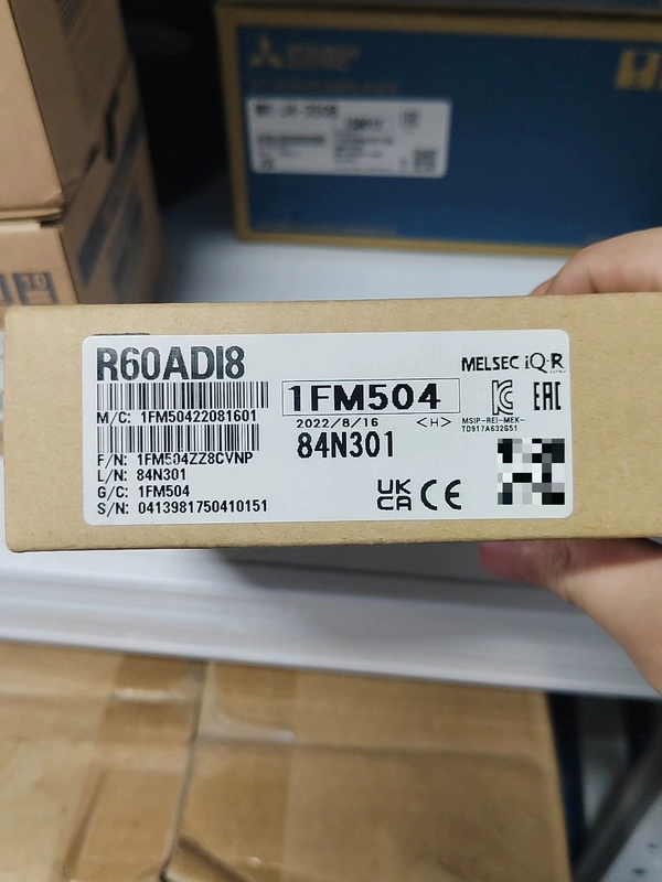 Process Control Solution Mitsubishi R60ADI8 Analog Input