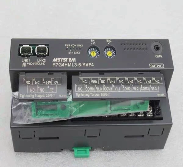 Industrial Automation Solution M-SYSTEM R7G4HML3-6-YVF4-R Module 2 Industrial Automation Solution M-SYSTEM R7G4HML3-6-YVF4-R Module - Image 2