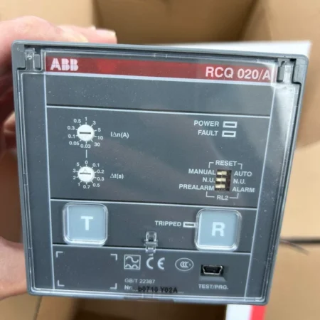 Industrial Safety ABB RCQ020/A 2TFE100080R1001 for Leakage Protection