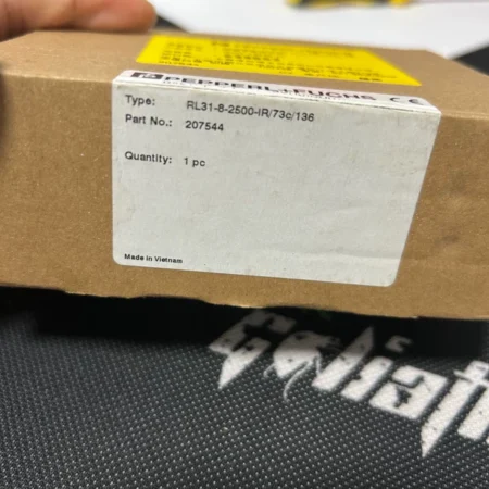 Detection Sensor PEPPERL+FUCHS RL31-8-2500-IR/73c/136 207544