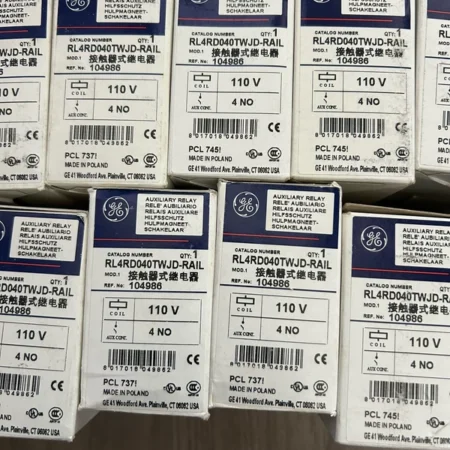 Heavy Duty Motor Control GE RL4RD040T 104986 Contactor