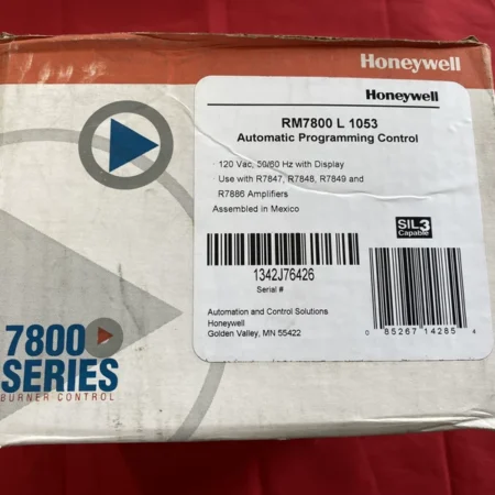 Boiler Safety Solution Honeywell RM7800 L 1053 Controller