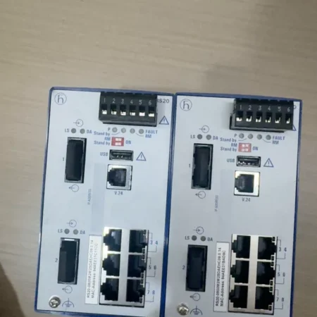 Railway Automation Switch Hirschmann RS20-0800M2M2SDAEHC99