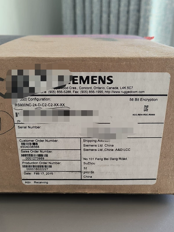 Power Substation Network Switch Siemens RS900NC-24-D-C2-C2-XX-XX 1 Power Substation Network Switch Siemens RS900NC-24-D-C2-C2-XX-XX