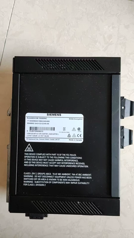 Power Substation Network Switch Siemens RS900NC-24-D-C2-C2-XX-XX 2 Power Substation Network Switch Siemens RS900NC-24-D-C2-C2-XX-XX - Image 2
