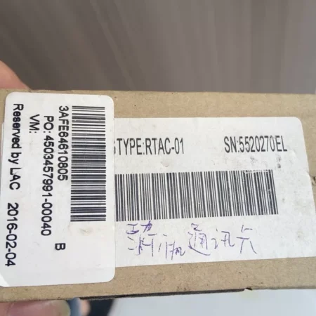 Precision Motion Control with ABB RTAC-01 3AFE64610805 Encoder
