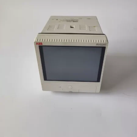 Process Monitoring ABB RVG200A6Y0Y0Y0A0A1A1A5Y-N2 Recorder Unit