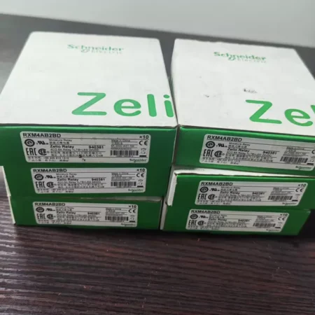 Industrial Control Relay Schneider RXM4AB2BD 24V DC