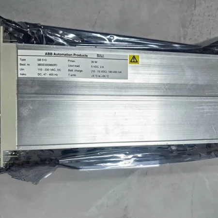 ABB SB510 3BSE000860R1 Power Module Process Control System