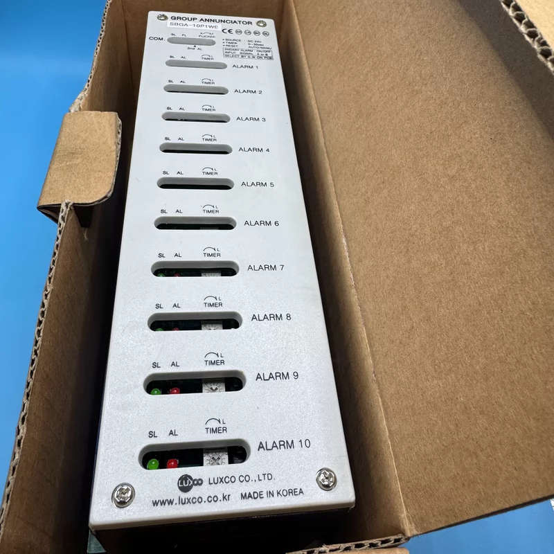 Predictive Maintenance LUXCO SBAG-10P1WE Health Monitor System 2 Predictive Maintenance LUXCO SBAG-10P1WE Health Monitor System - Image 2