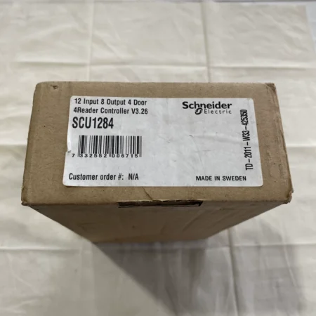 Schneider SCU1284 for Facility Access Management Solutions