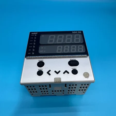 Azbil SDC36 PID Temperature Controller for Process Control