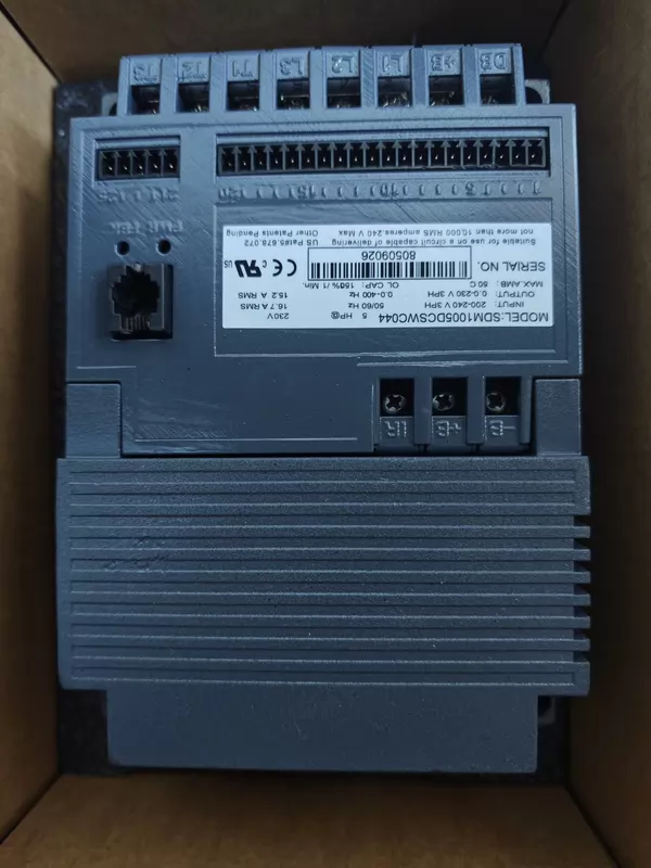 Industrial Automation with Parker SDM1005DCSWC044 Servo Drive