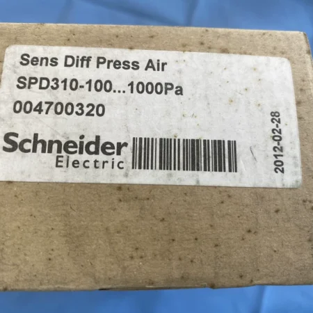 HVAC Air Flow Monitoring Schneider SPD310-100 Pressure Sensor