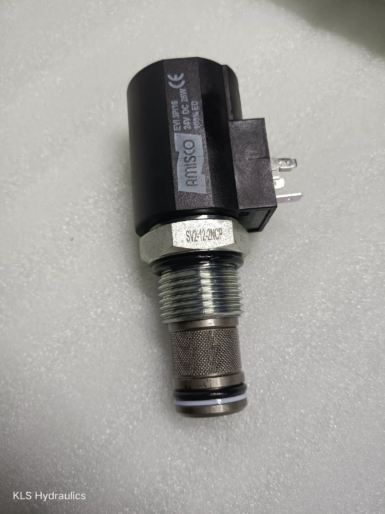 Hydraulic System Control Valve KLS SV6-16-2NCP 2-Way NC 3 Hydraulic System Control Valve KLS SV6-16-2NCP 2-Way NC - Image 3