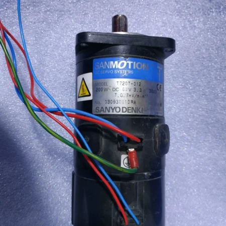 Automation Application Sanyo T720T-012 Motor Drive