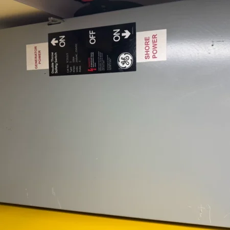 Industrial Power Transfer GE TC35323 Switch