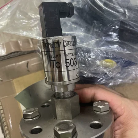 Process Monitoring with CERAM SENSOR TC 503 Pressure Sensor