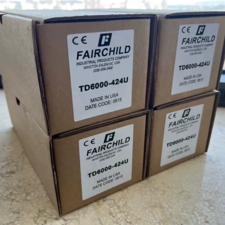 Industrial Pressure Control Fairchild TD6000-424U Transducer