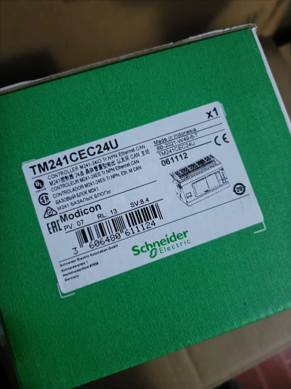 Machine Control Solution Schneider TM241CEC24U PLC System