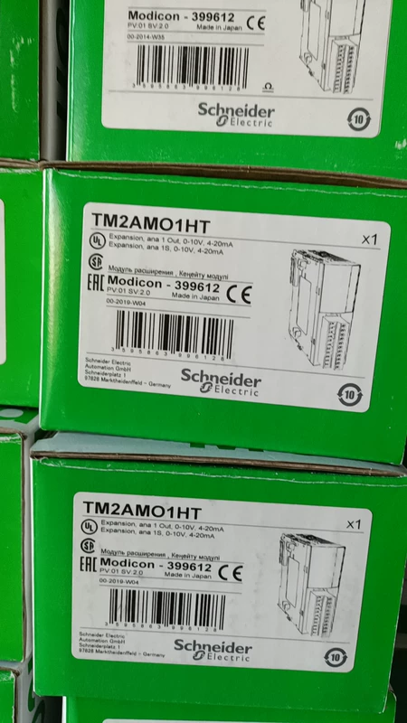 Process Control Solution Schneider TM2AMO1HT Analog Output Module 1 Process Control Solution Schneider TM2AMO1HT Analog Output Module