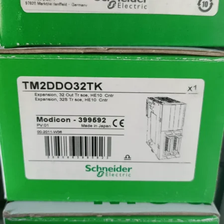 Industrial Control Schneider TM2DDO32TK for Machine Automation