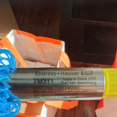 Industrial Process Monitoring with Endress+Hauser TM311-97K5/020