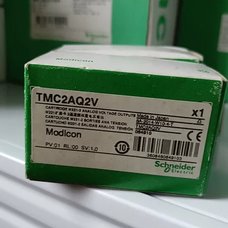 Industrial Process Control Schneider TMC2AQ2V Analog Output Module