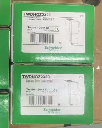 Industrial Data Link Schneider TWDNOZ232D Module for Automation