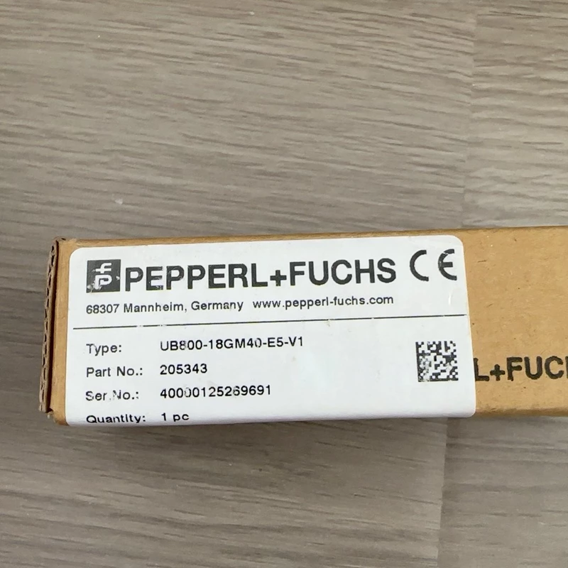 Industrial Sensing PEPPERL+FUCHS UB800-18GM40-E5-V1 for Automation