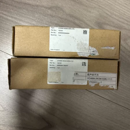 Industrial Distance Sensing with PEPPERL+FUCHS UC4000-30GM-E6R2-V15 102161