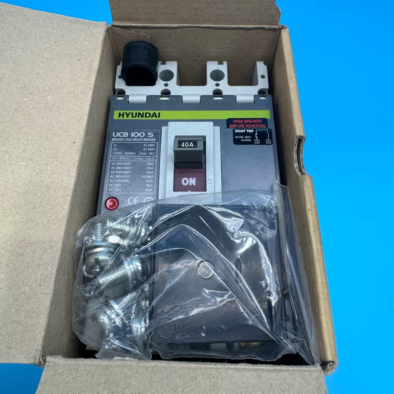 HYUNDAI UCB100S Circuit Breaker for Industrial Panels