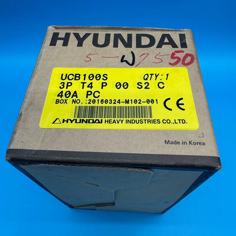 HYUNDAI UCB100S Circuit Breaker for Industrial Panels 3 HYUNDAI UCB100S Circuit Breaker for Industrial Panels - Image 3
