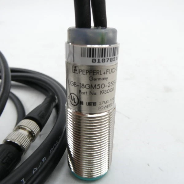 Industrial Level Detection PEPPERL+FUCHS UGB-18GM50-255-2E3 2 Industrial Level Detection PEPPERL+FUCHS UGB-18GM50-255-2E3 - Image 2